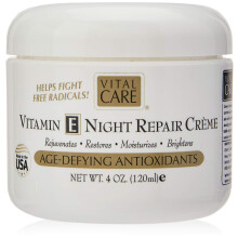 Vital Care Anti-Aging Vitamine E Nachtreparatie Crme Pot 4 oz