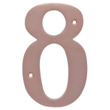 Distinctions 90598 Brushed Copper House Number 8 5-Inch