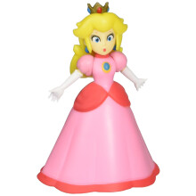 World of Nintendo 86736 2.5 Action Figure Princess Peach