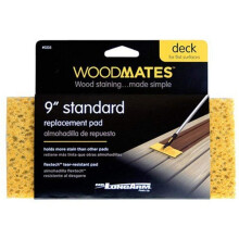 Mr. Longarm 0335 Woodmates 9-Zoll-Standard-Flecken-Applikator-Ersatzpolster