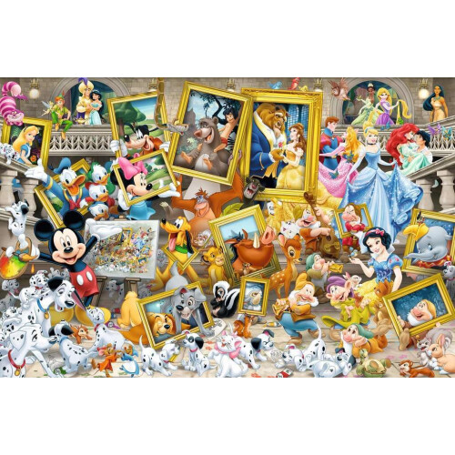 Ravensburger Ravensburger Mickey als Kunstenaar Puzzel (5000 Stukjes) 1