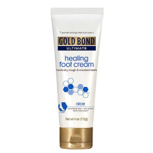 Gold Bond Healing Foot Therapy Cream 4 oz (113 g) (pak van 5)
