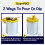 Foampro 134 coperchio per vernice da 1 gallone e beccuccio versatore, nessuna dimensione 4