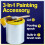 Foampro 134 coperchio per vernice da 1 gallone e beccuccio versatore, nessuna dimensione 3