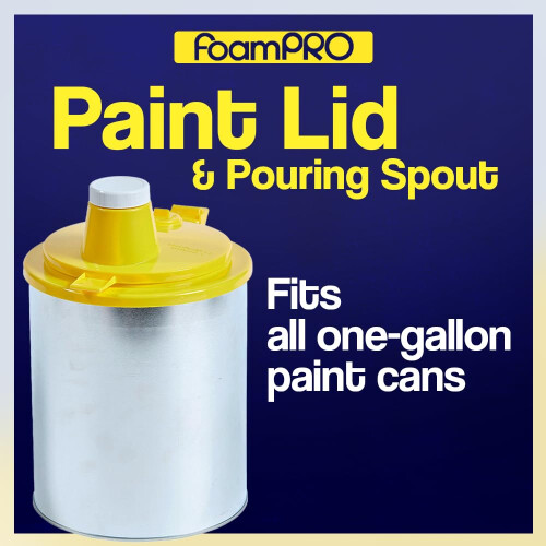 Foampro 134 coperchio per vernice da 1 gallone e beccuccio versatore, nessuna dimensione 1