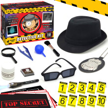 Bloonsy Spy Kit for Kids Detective Amprent Amprenta pentru 6 7 8 8 9 10 11
