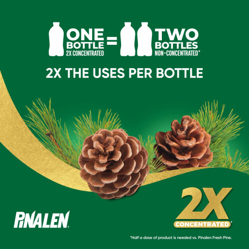 Pinalen 2x Multipurpose Cleaner - Fresh Pine Scent (108 fl oz) 2