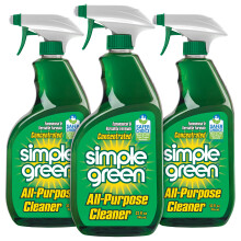 Nettoyant Allpurpose vert simple 32 fl oz (paquet de 3) 96 fl oz d'origine