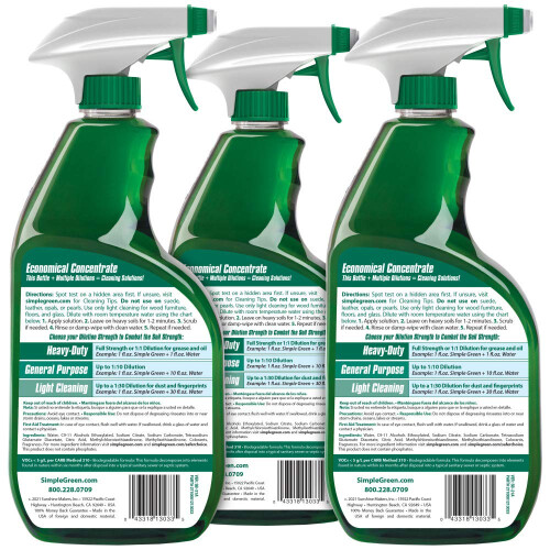 Simple Green Allrengöring, 32 Fl Oz (3-pack), Original 1