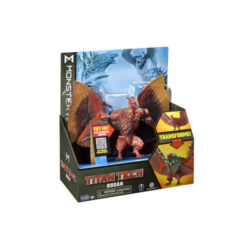 Godzilla Monsterverse Titan Tech Rodan
