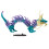 Boneco de ao Godzilla X Kong Monsterverse de 6 polegadas - TIAMAT 2
