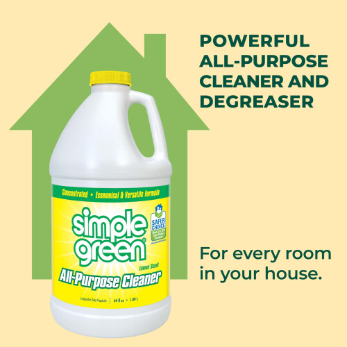 Simple Green All Purpose Cleaner Concentrate Lemon Scent 64 fl oz 1