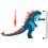 Godzilla x Kong Godzilla vs Shimo Figura 2 pack dai giocattoli dei compagni di gioco 4