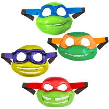 Teenage Mutant Ninja Turtles: Mutant Mayhem Turtle Mask 4-Pack by Playmates Toys