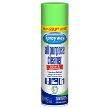 Sprayway SW5002R All Purpose Desinfectant Cleaner Foaming Action 19 Ounce