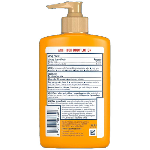 Gold Bond Anti-Juck Lotion 5,5 Unzen Pump (162ml) (3er Pack) 2