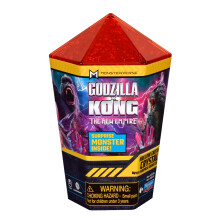 Godzilla x Kong : The New Empire - Hollow Earth Crystal with Mini Monster - 1 Assorted Crystal