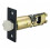 Design House 779280 Adjustable 2-Way Square Corner Replacement Entry Latch Matte Black 1
