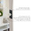 Design House 779280 Adjustable 2-Way Square Corner Replacement Entry Latch Matte Black 4