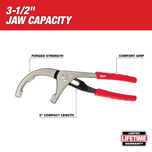 Milwaukee Milwaukee 48-22-6321 PVC/lfilterzange 1