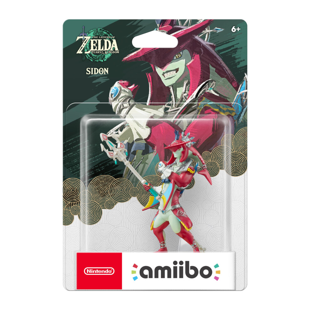 Photos - Action Figures / Transformers Nintendo Amiibo - Sidon: The Legend of Zelda Series 120817 