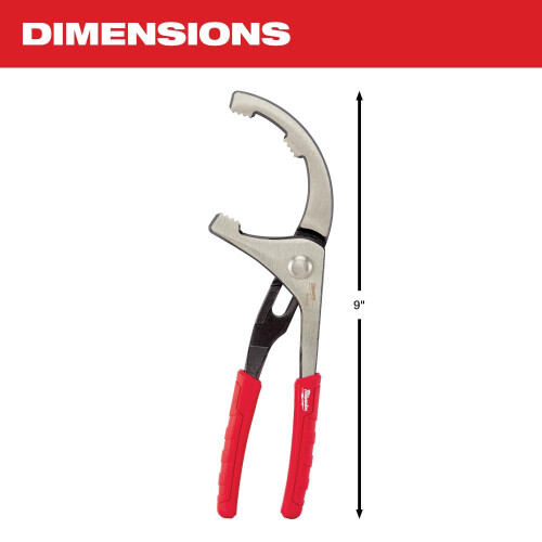 Milwaukee Milwaukee 48-22-6321 PVC/lfilterzange 2