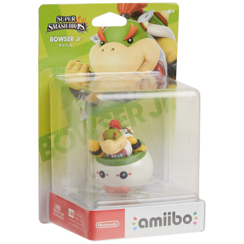 Nintendo Nintendo Amiibo - Bowser Jr. - Srie Super Smash Bros. GameCube 2
