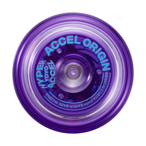 Hyper Yoyo Accel - Accel Origin - Cosmo Purple 2