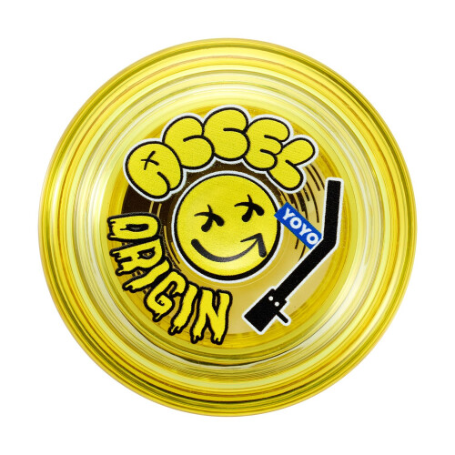 Hyper Yoyo Accel - Accel Origin - Hiphop geel 1