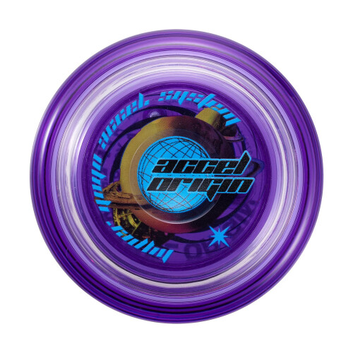 Hyper Yoyo Accel - Accel Origin - Cosmo Purple 1
