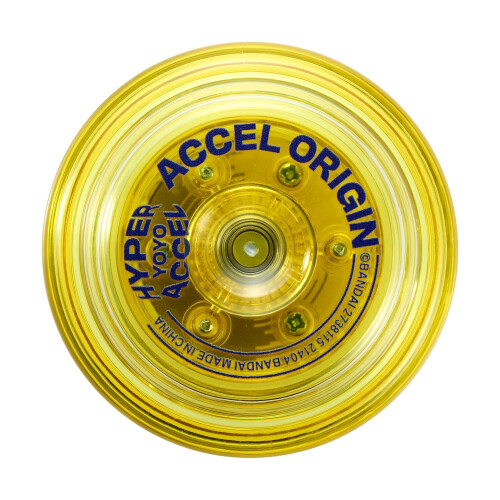 Hyper Yoyo Accel - Accel Origin - Hiphop geel 2