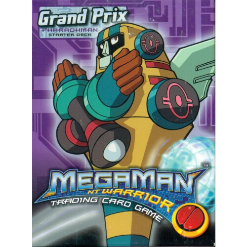 Megaman Grand Prix PharaohMan Starter Deck