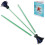 Groene Jolly JRS Beginner Jongleerbloemstokjes 1