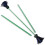 Groene Jolly JRS Beginner Jongleerbloemstokjes 2