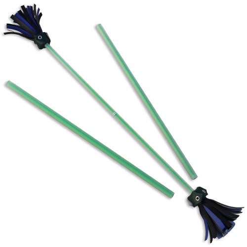 Groene Jolly JRS Beginner Jongleerbloemstokjes 1