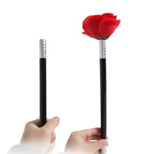 Sumag Stick a Rose/Flower Magic Tricks Flores que aparecen cerca de Street Stage Magic Props Magic Illusion Dricts Accesorios