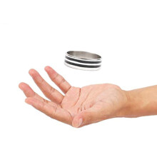 Sumag anel flutuante de mgica, truques de mgica, efeito flutuante invisvel, mgico, fechar, iluso de rua, adereo de mgica, mentalismo engra