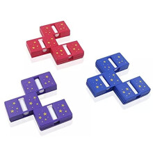Sumag zig zag vara truques mgicos corte restaurar vara magie acessrios crianas brinquedos mgicos close-up truques mentalismo iluses adereos