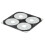 Dispense-Rite 104B DOOS CONE BAFFLE MEDIUM (104B) 1