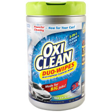 Carrand Oxi-Clean Duo-Wipes Monikäyttöiset puhdistuspyyhkeet 30 kpl