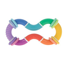 Hracka na koustko Nuby Twist-a-Ring pro miminka Hracka pro koustka pro miminka 6+ mescu