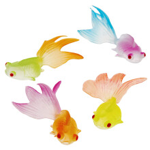 US Toy Glow in The Dark Goldfisch-Partyzubehr (12 Stck)