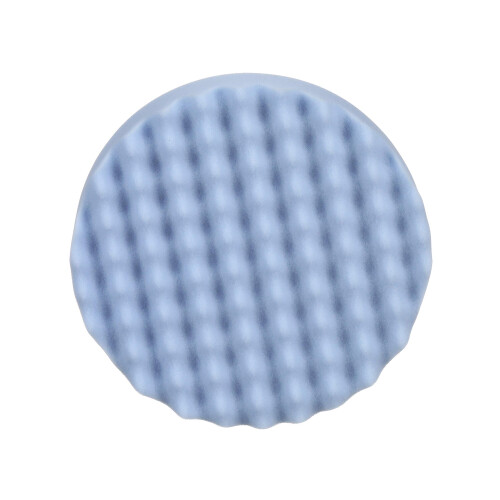 3M 3M 05733 Almofada de polimento ultrafina Perfect It 8 polegadas azul