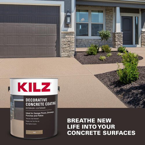 Kilz Decorative Coating Coating Interior/esterno Tann 1