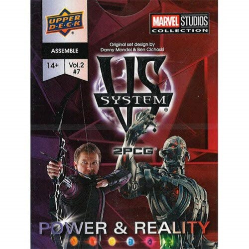 Upper Deck VS System: 2PCG: Marvel Cinematic Universe: Power & Reality Multi