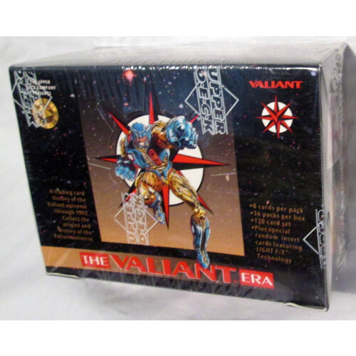 Die Valiant Era Trading Cards Box -36 Count
