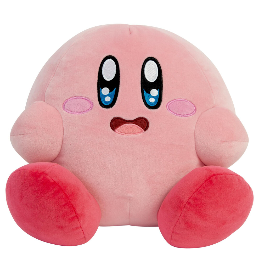 Photos - Other Toys Club Mocchi Mocchi- Kirby Plush - Kirby Dream Buffet Plushie - Soft and Squishy Collectible Plushies - Gaming Room Decor and