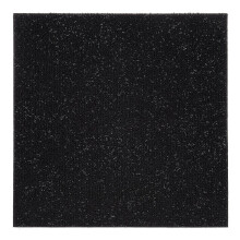 Nexus Self Adhesive 12-Inch Carpet Floor Tiles 12 Tiles - 12"""" x 12"""" Jet Black - Peel & Stick DIY Flooring for Kitchen Dining Room Bedrooms