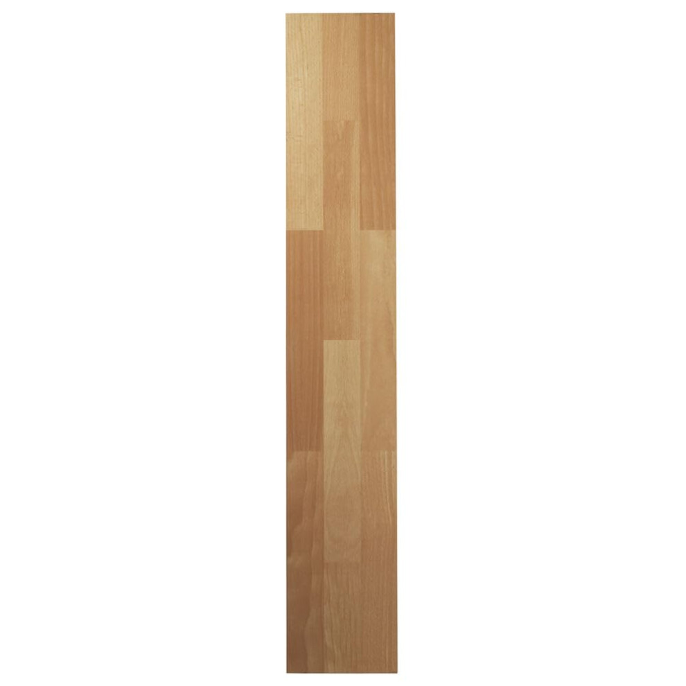 Tivoli II Self Adhesive Vinyl Floor Planks  10 Pack - 6"""" x 36""""  Maple - Peel & Stick  DIY Flooring - Natural Wood Grain Feel for Kitchen  Dinin-image-OPC-PHRDDFB-NEW