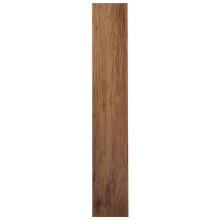 Tivoli II Listoni per pavimenti autoadesivi in ???inile, confezione da 10 - 6"" x 36"" rovere medio - Pavimenti fai da te stacca e incolla - Grana